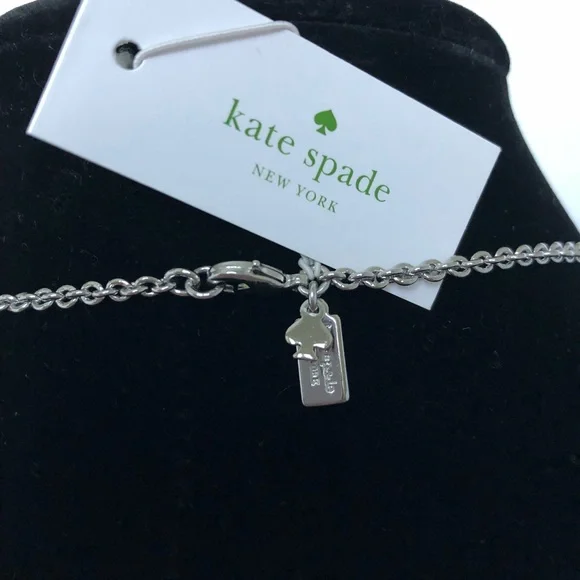 - Kate Spade Graduated Scatter Necklace - Picture 4 of 4